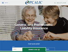 Tablet Screenshot of pcalic.com